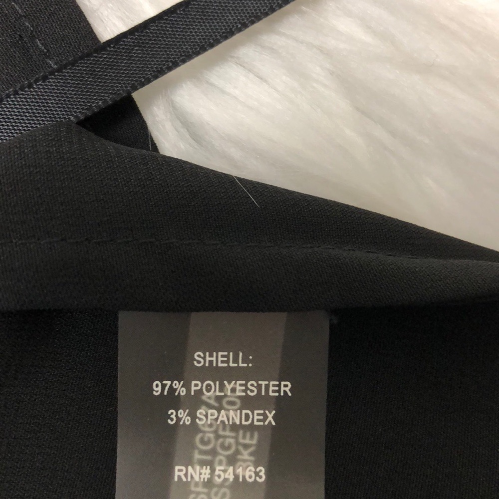 CALVIN KLEIN Women's Ruffle Top - Picture 5 of 5